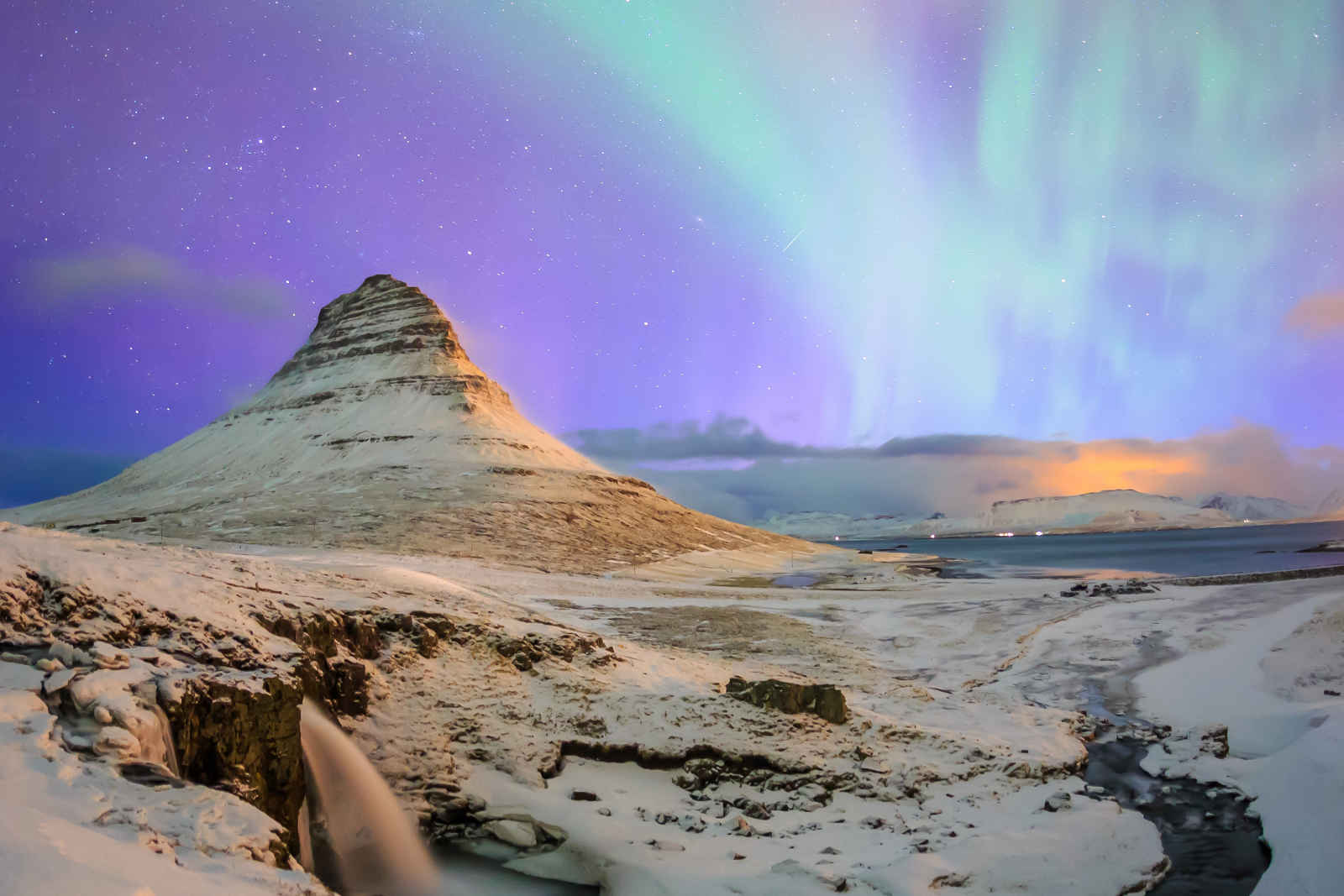 L'Islande miniature, en hiver