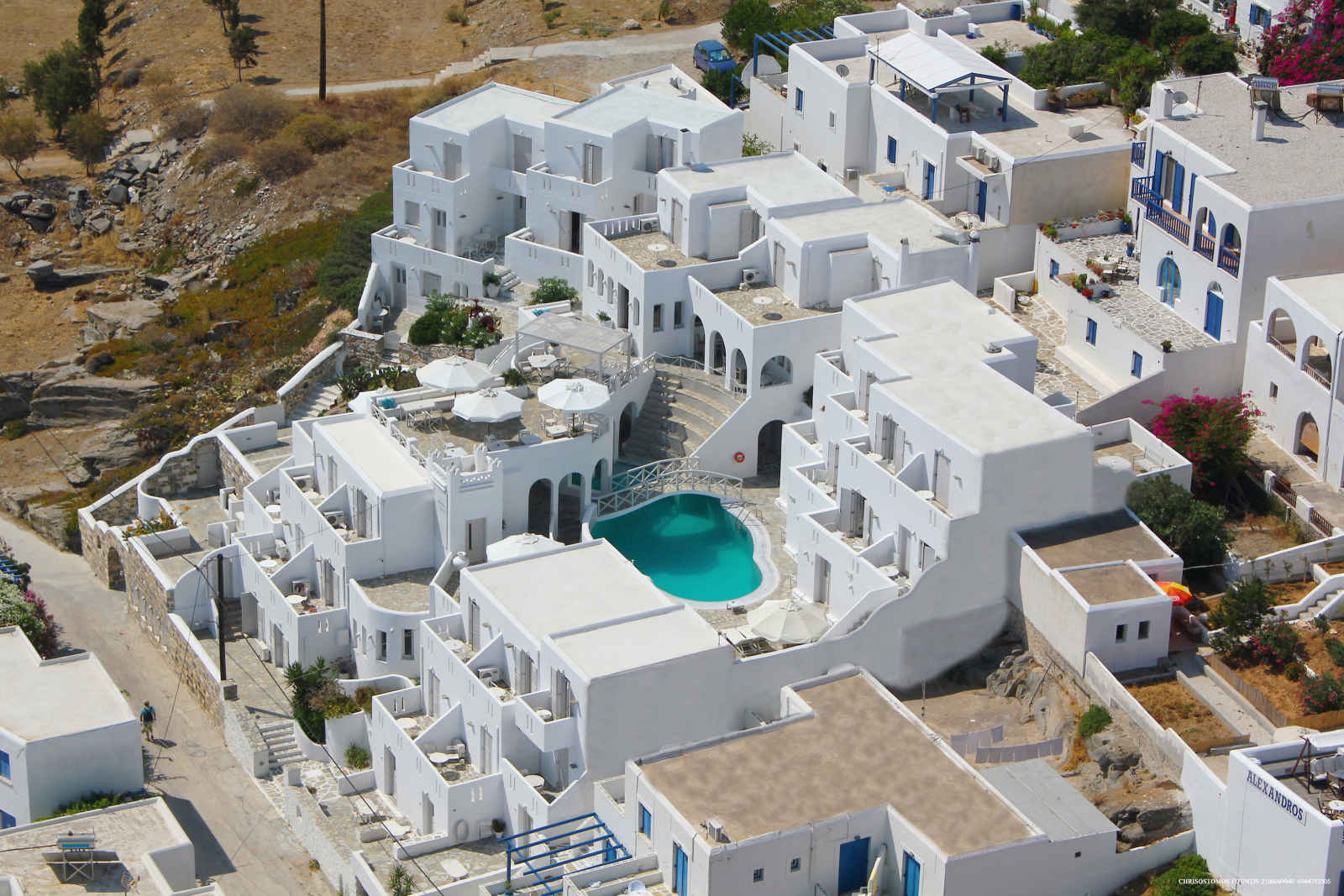Grèce - Iles grecques - Les Cyclades - Paros - Hôtel Kanale's Rooms & Suites 4*