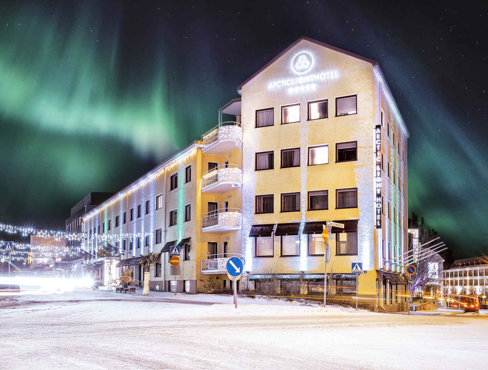 Finlande - Laponie - Rovaniemi - Arctic Light Hotel NOEL