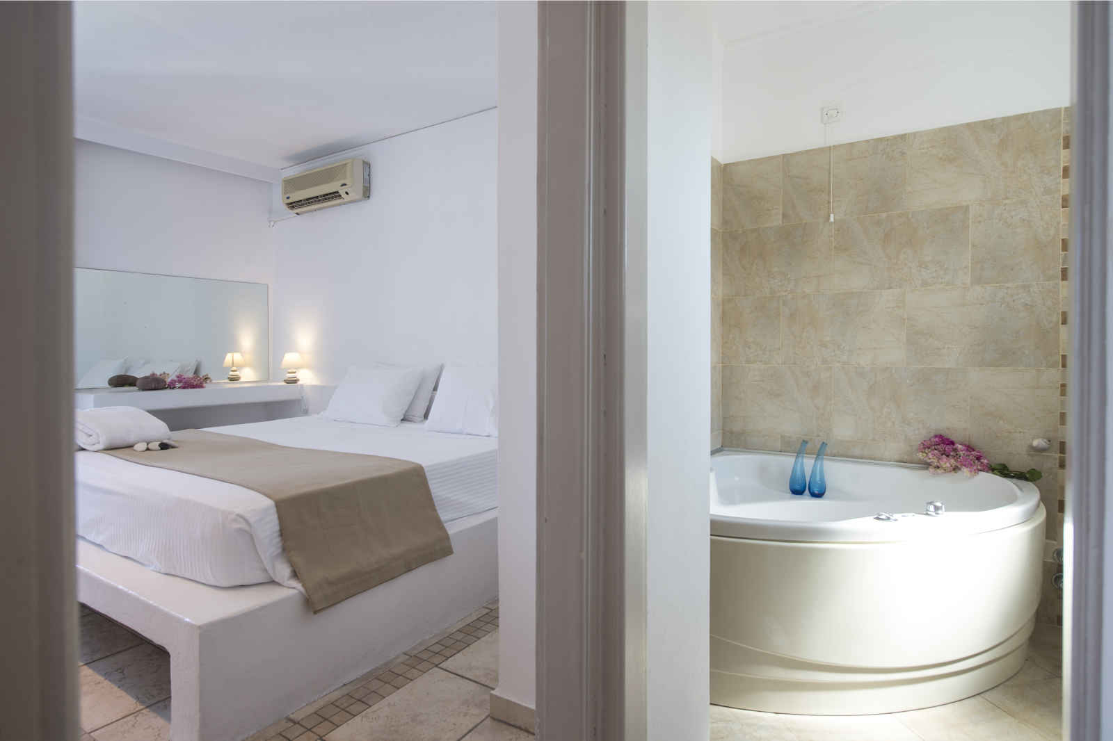 Grèce - Iles grecques - Les Cyclades - Paros - Hôtel Kanale's Rooms & Suites 4*