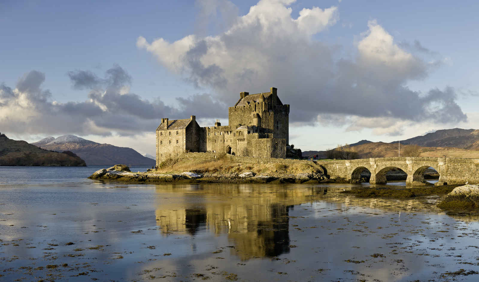 Écosse, terre de châteaux en petit groupe