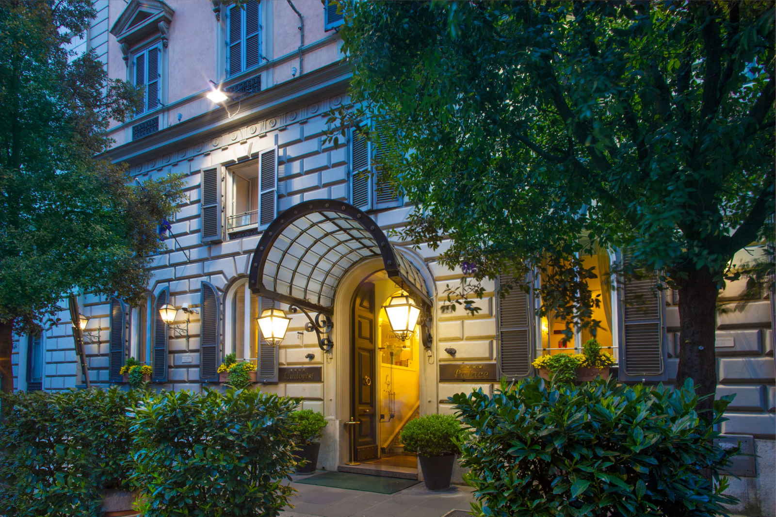 Italie - Rome - Hôtel Ludovisi Palace 4*